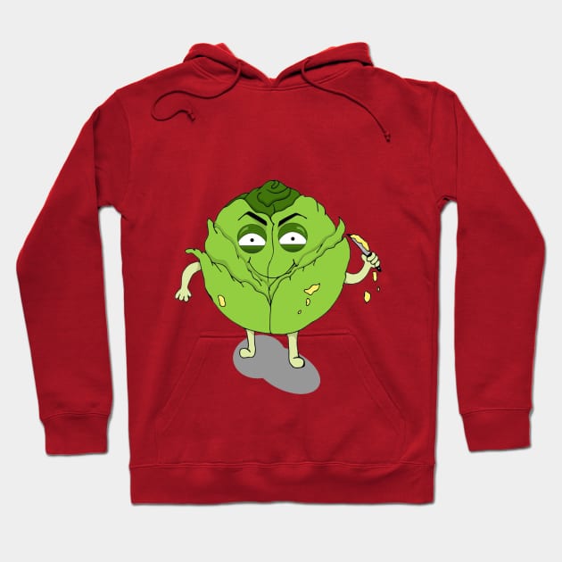 Cabbage Hoodie by Philippians413